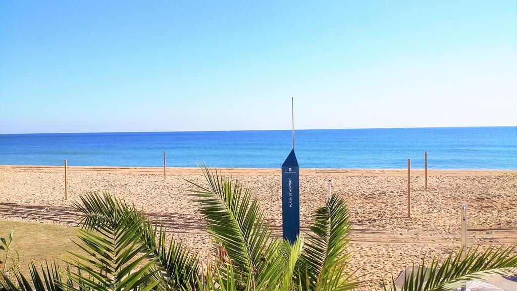 Claire Seaview & Beach-Apartment Монгат Екстер'єр фото