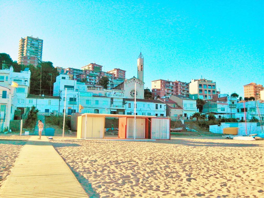 Claire Seaview & Beach-Apartment Монгат Екстер'єр фото