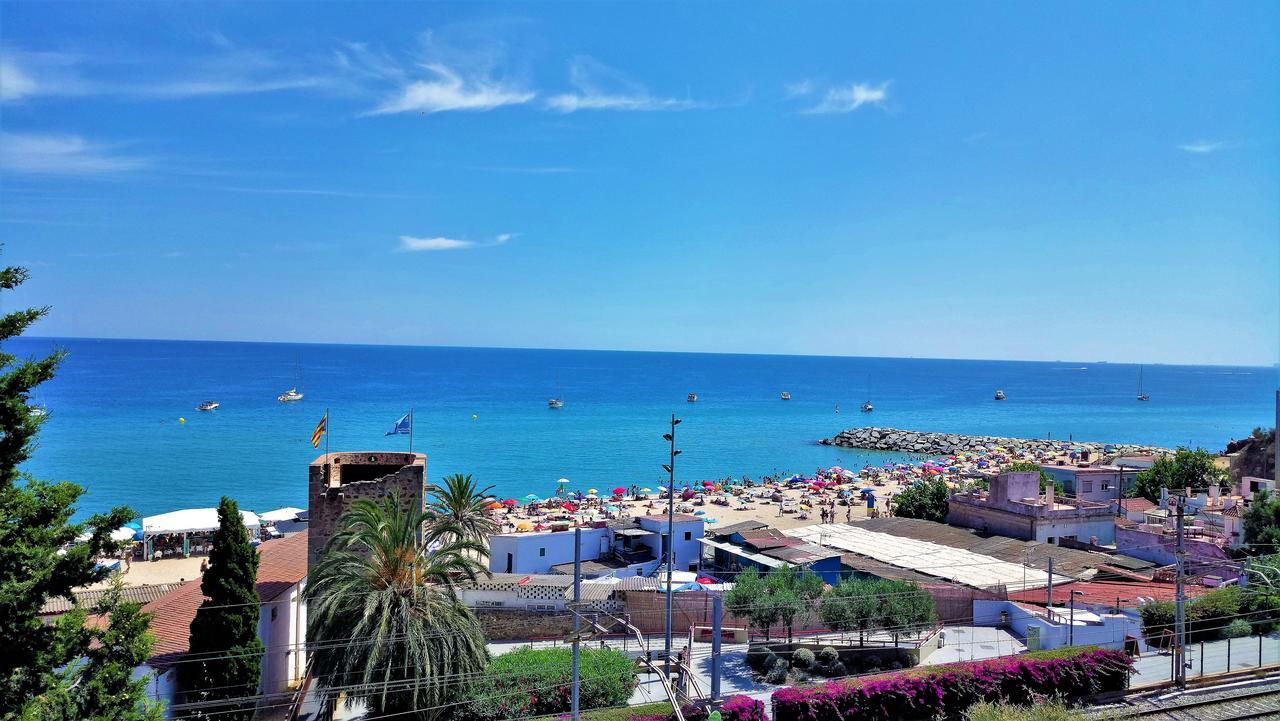Claire Seaview & Beach-Apartment Монгат Екстер'єр фото