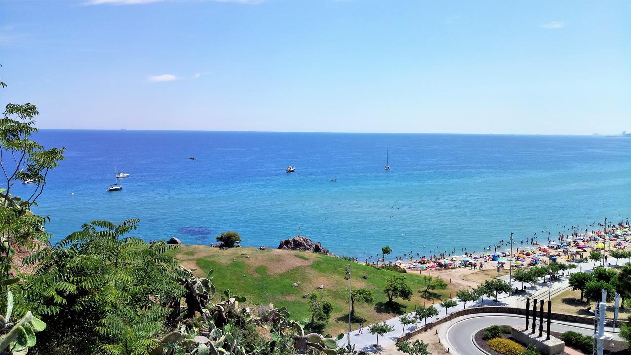 Claire Seaview & Beach-Apartment Монгат Екстер'єр фото